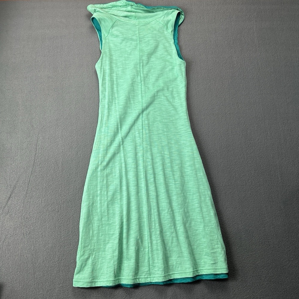 Kuhl‎ Vega Sleeveless Cowl Neck Modal Reversible Dress Women XS Teal Turquoise - Picture 8 of 8
